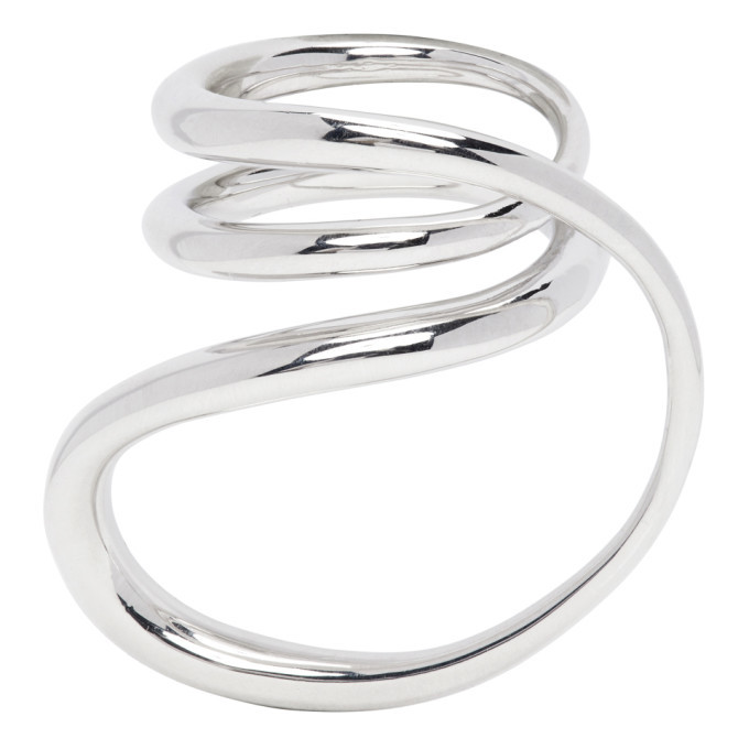 Charlotte Chesnais Silver Round Trip Ring Charlotte Chesnais