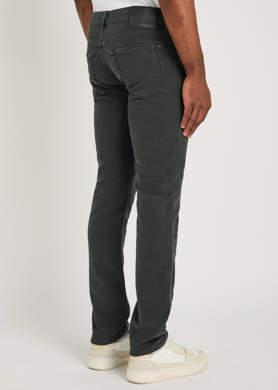 Citizens OF Humanity Adler Slim-leg Jeans Dark Grey