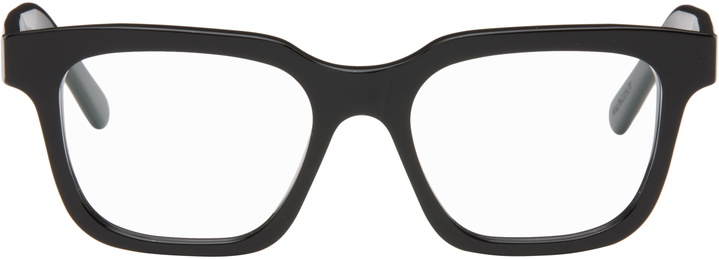 Photo: MM6 Maison Margiela Black 11 Glasses
