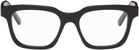 MM6 Maison Margiela Black 11 Glasses