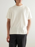 SSAM - Organic Cotton-Jersey T-Shirt - White