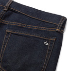 rag & bone - Fit 1 Skinny Selvedge Denim Jeans - Dark denim