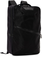 Master-Piece Co Black Aquascutum Collaboration 2Way Backpack