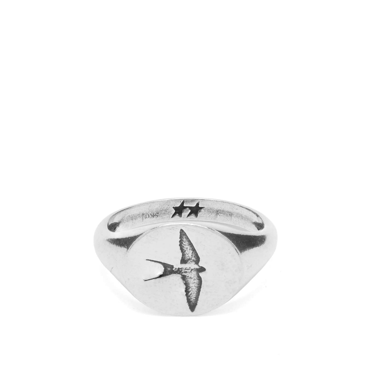 TwoJeys Men's Liberty Ring in Sterling Silver