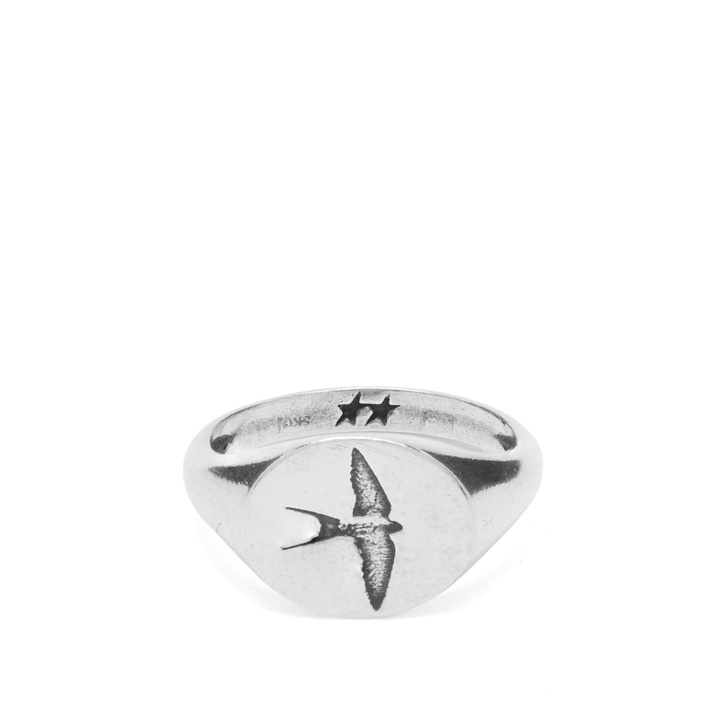 Photo: TwoJeys Men's Liberty Ring in Sterling Silver