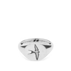 TwoJeys Men's Liberty Ring in Sterling Silver