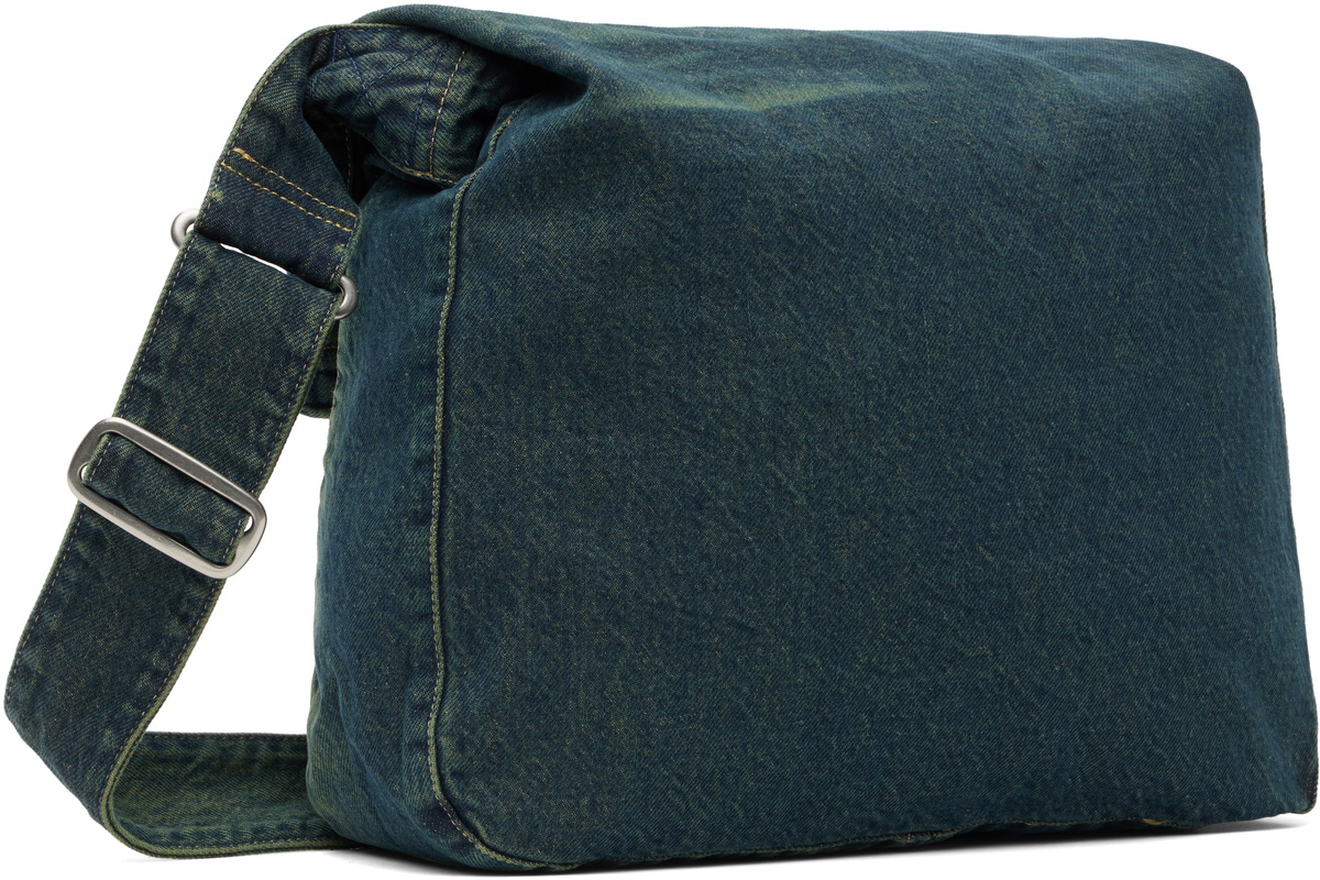 OUR LEGACY Blue Sling Bag