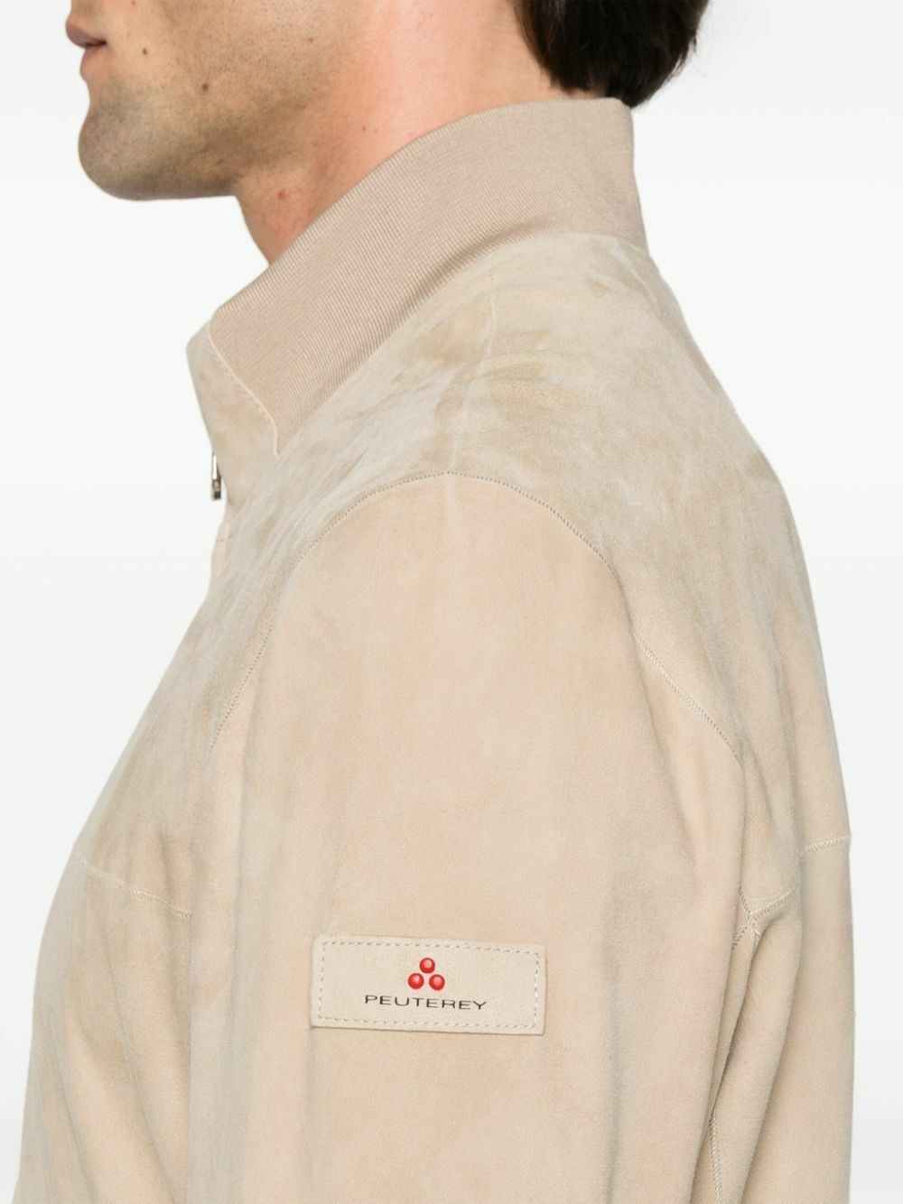 PEUTEREY - Suede Jacket
