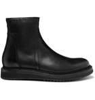 Rick Owens - Leather Boots - Men - Black