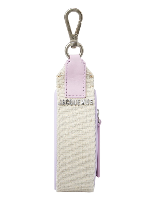 Photo: Jacquemus Le Peru Coinpurse