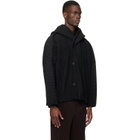 HOMME PLISSÉ ISSEY MIYAKE Black Monthly Colors March Jacket
