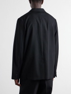 ATON - Wool-Twill Suit Jacket - Black