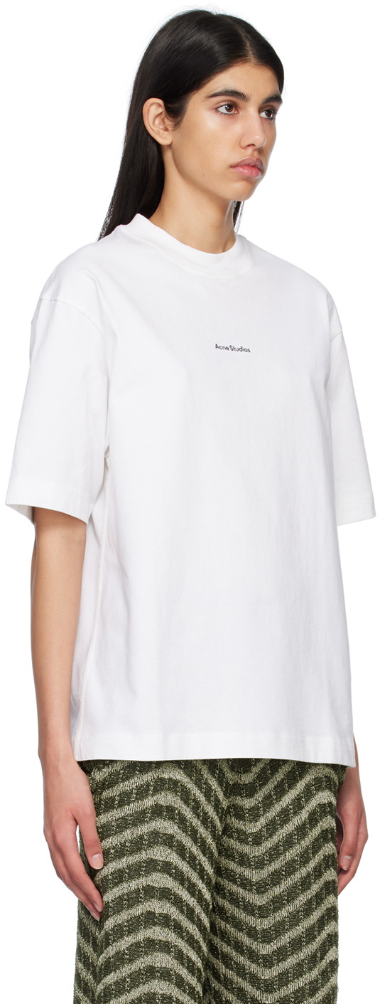 【送料&関税込】Acne Studios Printed T-shirt Acne Studios Printed T-Shirt - Green | Garmentory