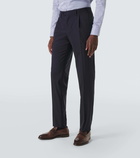 Canali Wool-blend pants