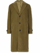 Massimo Alba - Cotton-Corduroy Trench Coat - Unknown