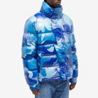 Members of the Rage Men's Camo Puffer Jacket in Blue