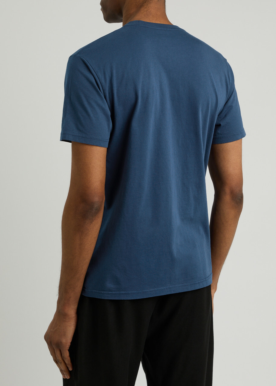 Colorful Standard Cotton T-shirt Blue