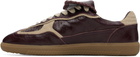 Alohas Burgundy Tb.490 Club Leather Sneakers