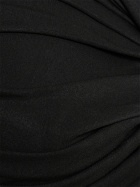NENSI DOJAKA - Cupro One Sleeve Asymmetric Top
