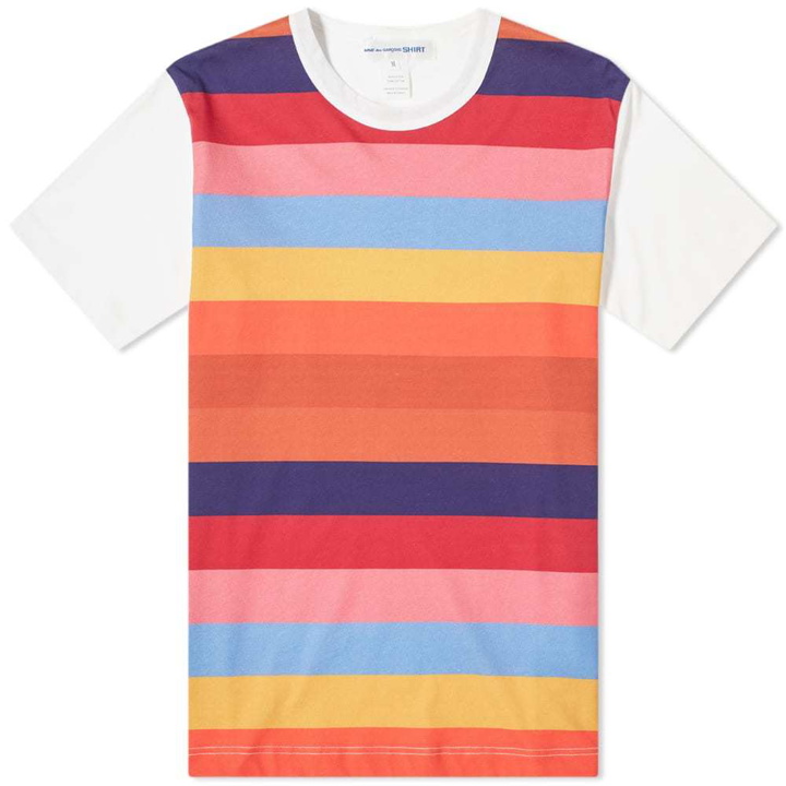 Photo: Comme des Garcons SHIRT Stripe Tee