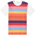 Comme des Garcons SHIRT Stripe Tee