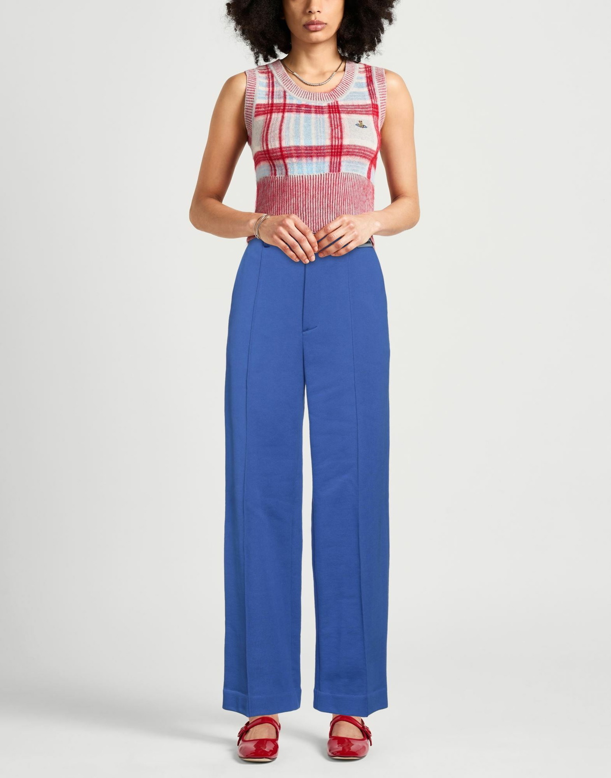 Vetements Womens Pants Bright in Blue