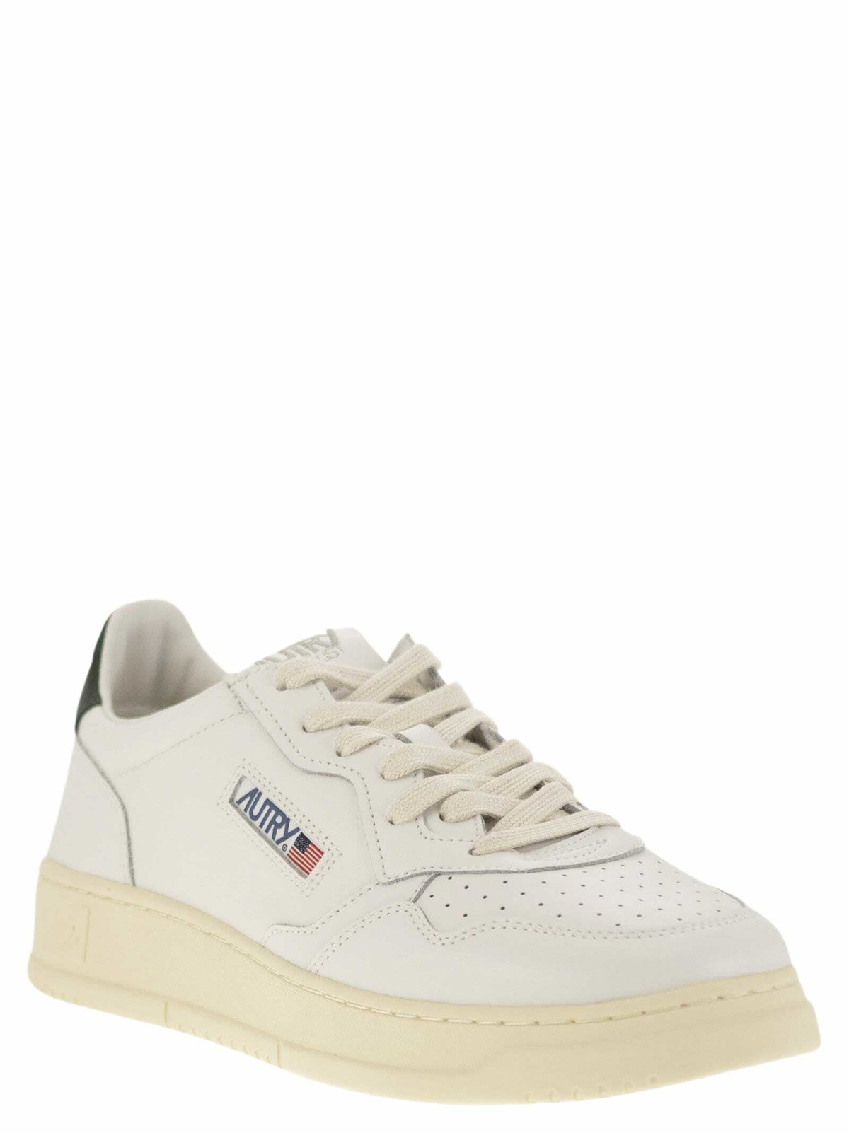 Autry Medalist Leather Low-top Sneakers