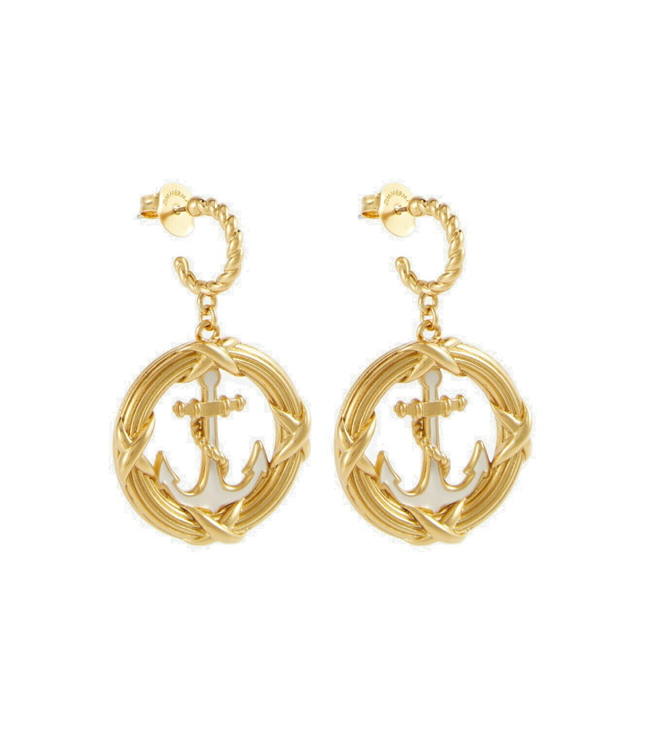 Photo: Zimmermann - Nautical Drop gold-plated earrings