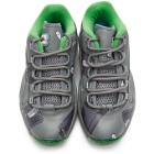 Billionaire Boys Club Grey Reebok Edition Beepers and Butts Question Low Sneakers