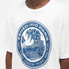 Kenzo Paris Men's Kenzo Patch T-Shirt in Off White