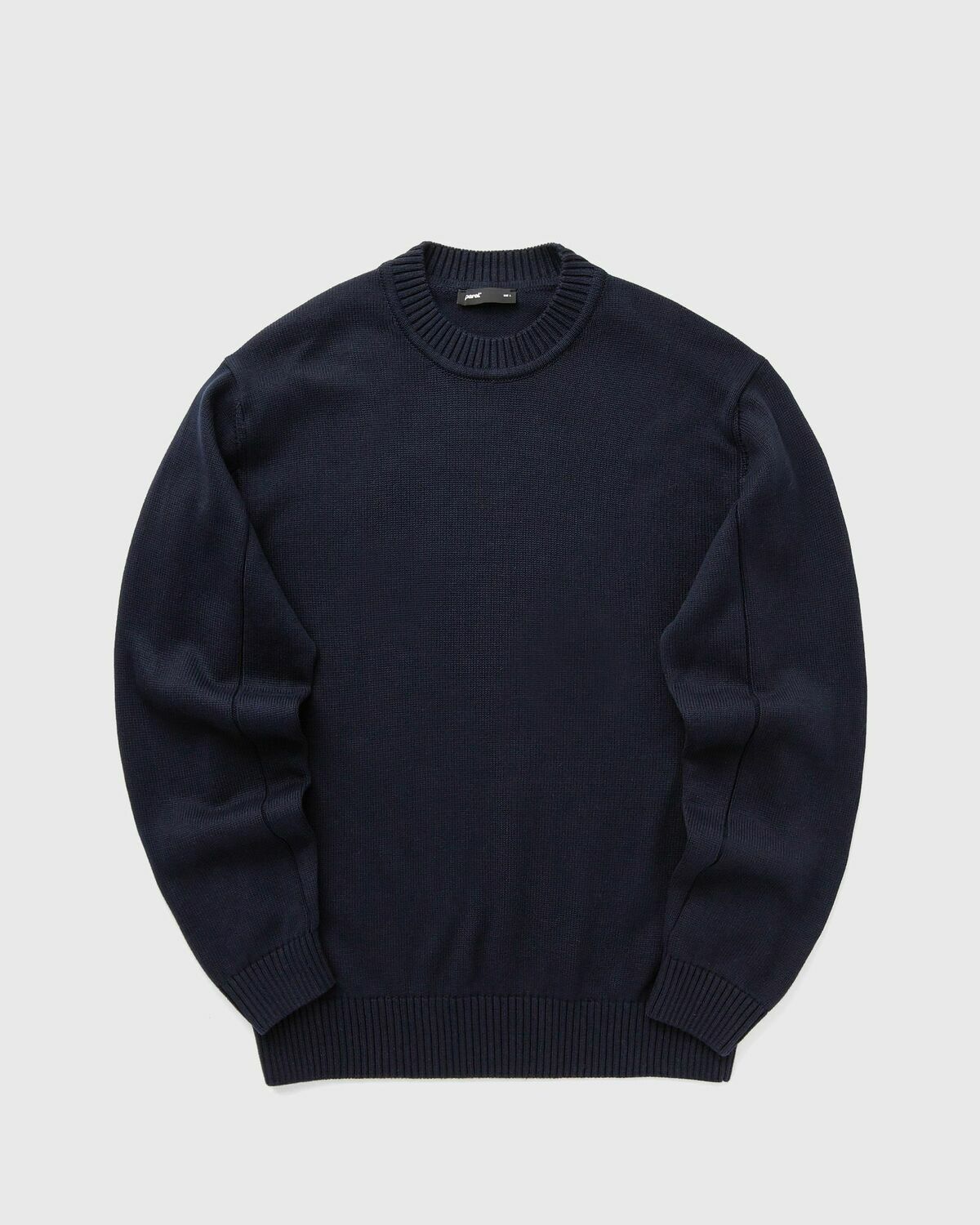 Parel studios BP Knit Blue Mens Pullover
