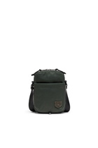 Diesel D-Pack - Crossbody bag with emblem logo - Crossbody Bags - Unisex - Green