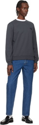 A.P.C. Gray Standard 'Rue Madame' Sweatshirt