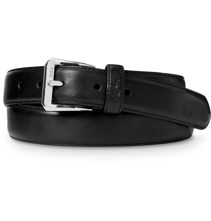 Photo: Polo Ralph Lauren - Leather Belt - Black