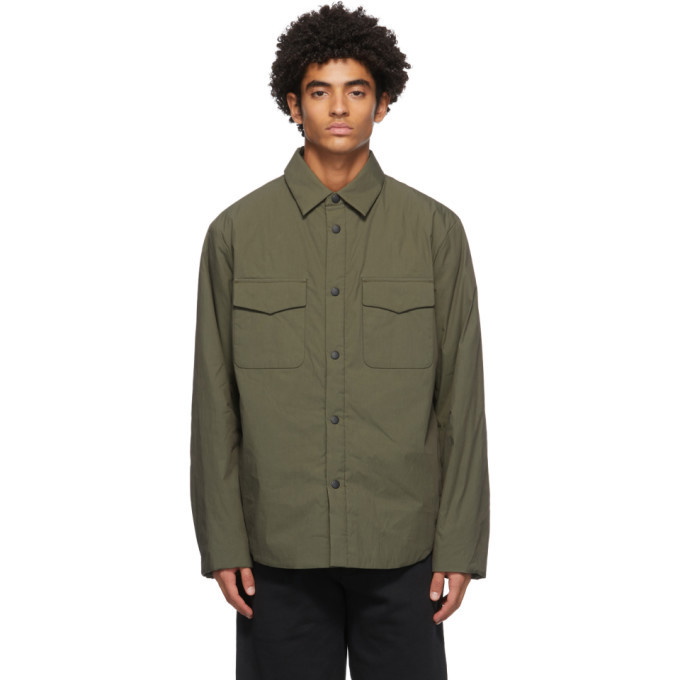 Photo: rag and bone Green M42 Jack Shirt Jacket