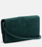 Tom Ford Kara Mini suede crossbody bag