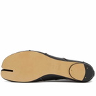 Maison Margiela Women's Tabi Ballerina Shoes in Black