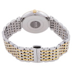 Mido Dorada Quartz Silver Dial Two-Tone Watch M0334102203100