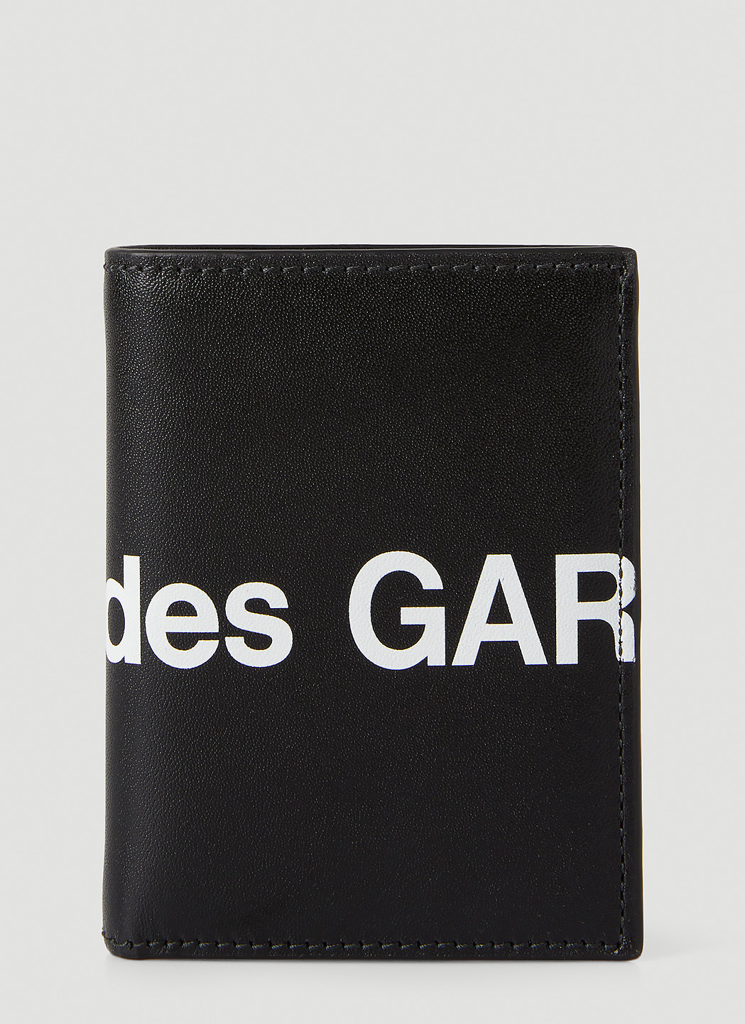 Comme des Garçons Wallet Logo Bi-Fold Wallet