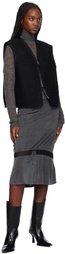 OUR LEGACY Black Top Vest