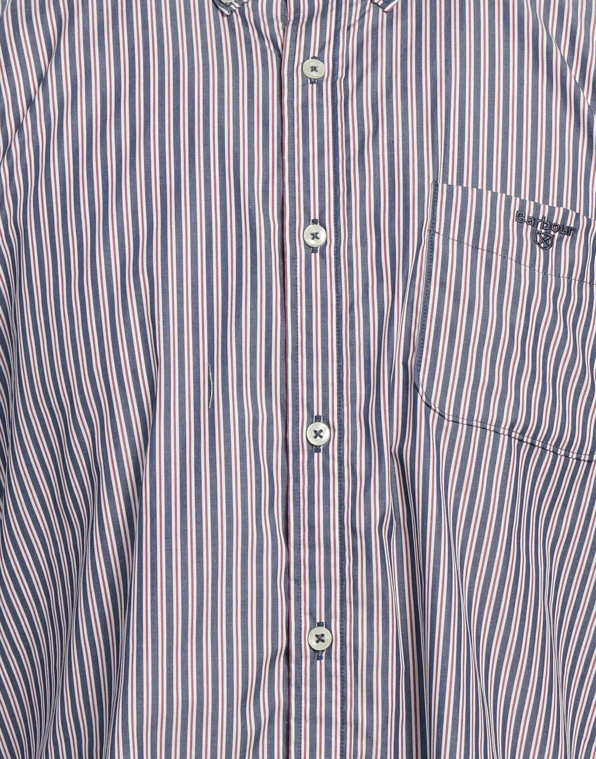 Barbour Mens Shirt in Navy
