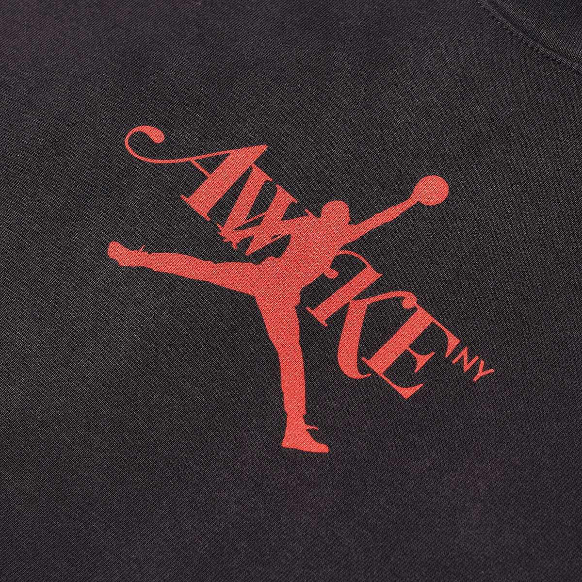 Air Jordan Men's x Awake NY Solid T-Shirt in Black