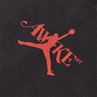 Air Jordan Men's x Awake NY Solid T-Shirt in Black/University Red