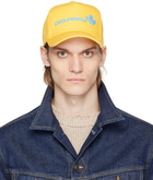 Dsquared2 Yellow Leaf Baseball Cap