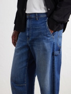 Nili Lotan - Carpenter Straight-Leg Cropped Jeans - Blue