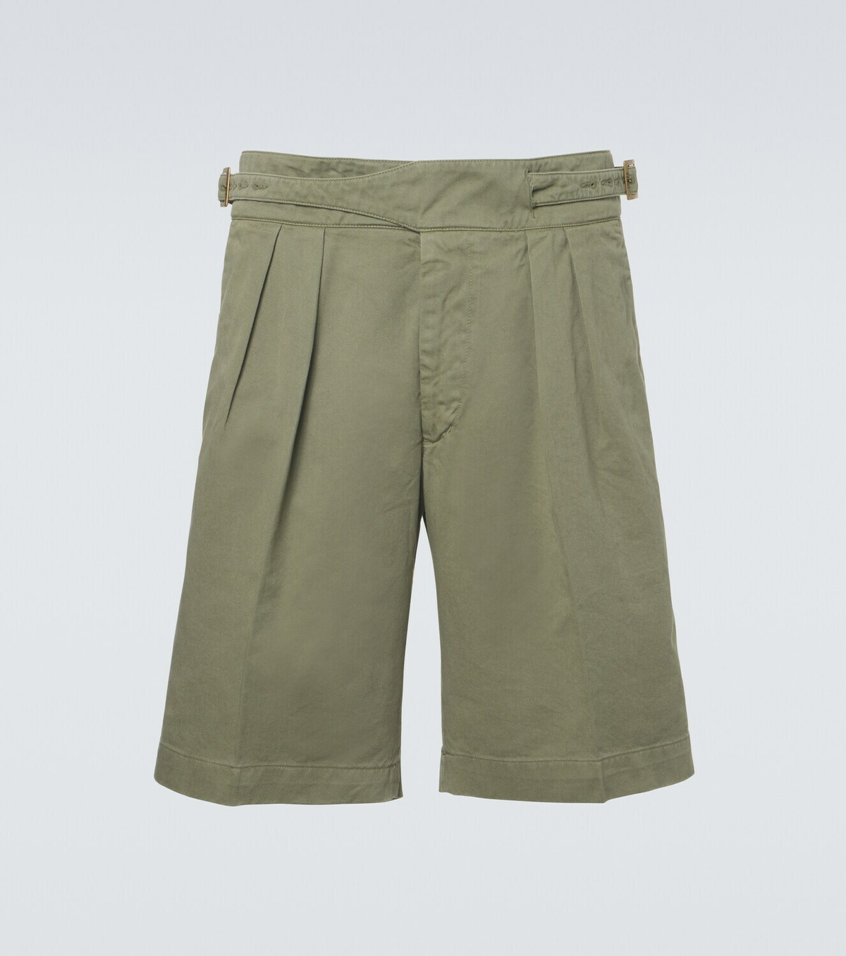 Rubinacci Manny cotton shorts