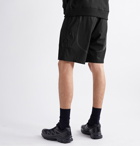 A-COLD-WALL* - Welded Corbusier Stretch-Nylon Shorts - Black
