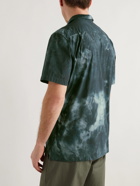 Mr P. - Spray-Dyed Organic Cotton Shirt - Blue