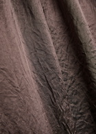 Eileen Fisher Crinkled Wide-leg Satin Trousers Brown