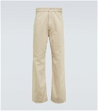 Moncler - High-rise straight jeans